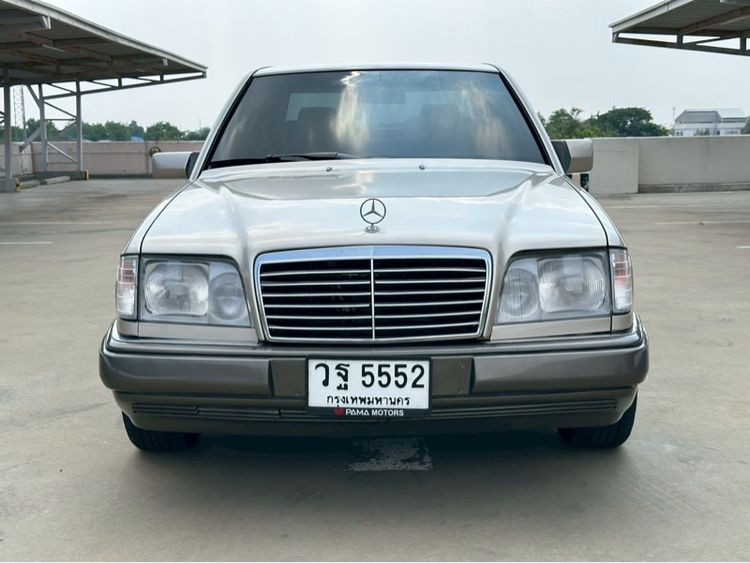 Mercedes-Benz E-Class 1995 E280 Sedan เบนซิน ไม่ติดแก๊ส เกียร์อัตโนมัติ น้ำตาล รูปที่ 3