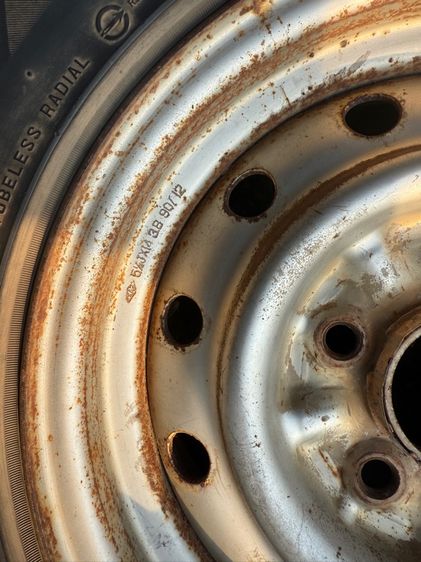 ล้อกระทะติดรถ โตโยต้า ไมตี้เอ๊กซ์ ดีเซลปี94 รูปที่ 12