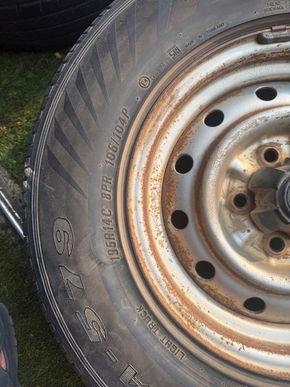 ล้อกระทะติดรถ โตโยต้า ไมตี้เอ๊กซ์ ดีเซลปี94 รูปที่ 7