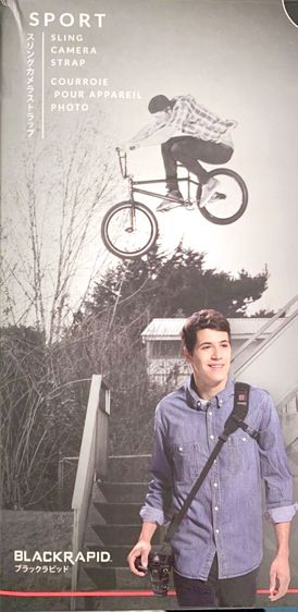 สายสะพายกล้องพร้อมสายล็อคไหล่ รูปที่ 5