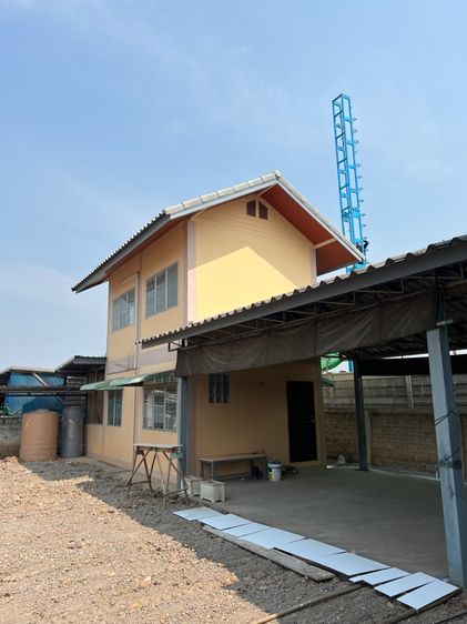 ให้เช่าที่ดินพร้อมบ้าน ระยะยาวไอยรา 6-6 ตลาดไท ปทุมธานี