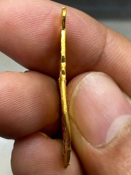 เหรียญฉลุหลวงพ่อรุ่ง ลงยา รูปที่ 4