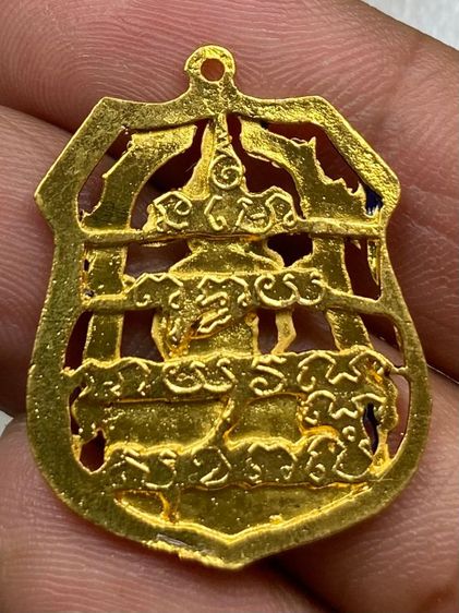 เหรียญฉลุหลวงพ่อโสธร ลงยา รูปที่ 2