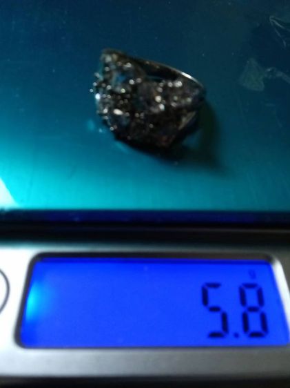 แหวนเงิน ประดับคิวบิคเซอโคเนีย สวยเก๋ ไม่ซ้ำใคร รูปที่ 11