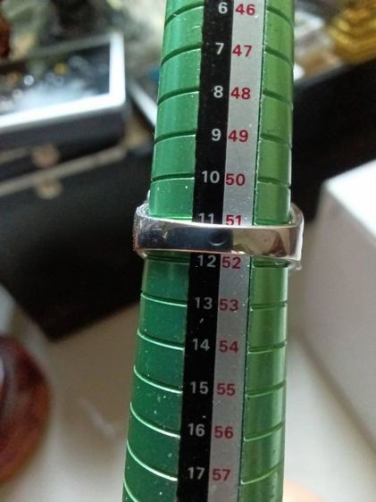 แหวนเงิน ประดับคิวบิคเซอโคเนีย สวยเก๋ ไม่ซ้ำใคร รูปที่ 14