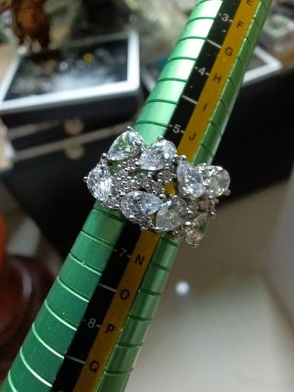 แหวนเงิน ประดับคิวบิคเซอโคเนีย สวยเก๋ ไม่ซ้ำใคร รูปที่ 15