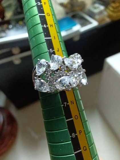 แหวนเงิน ประดับคิวบิคเซอโคเนีย สวยเก๋ ไม่ซ้ำใคร รูปที่ 16