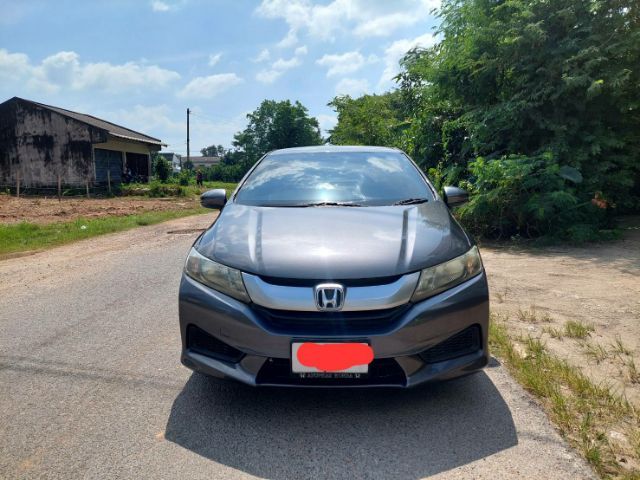 รถ Honda City 1.5 S สี น้ำตาล