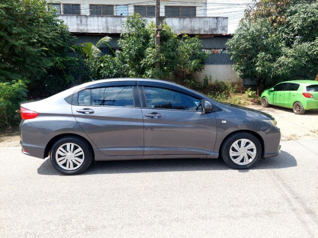 Honda City 2015 1.5 S Sedan เบนซิน ไม่ติดแก๊ส เกียร์อัตโนมัติ น้ำตาล รูปที่ 2