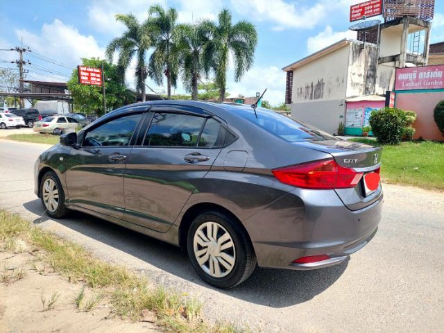 Honda City 2015 1.5 S Sedan เบนซิน ไม่ติดแก๊ส เกียร์อัตโนมัติ น้ำตาล รูปที่ 3