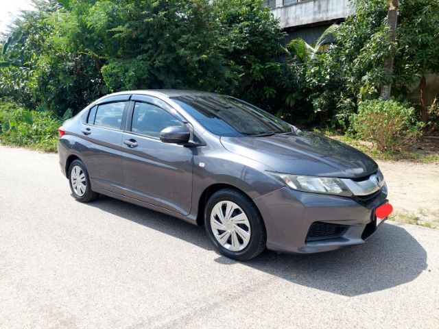 Honda City 2015 1.5 S Sedan เบนซิน ไม่ติดแก๊ส เกียร์อัตโนมัติ น้ำตาล รูปที่ 4