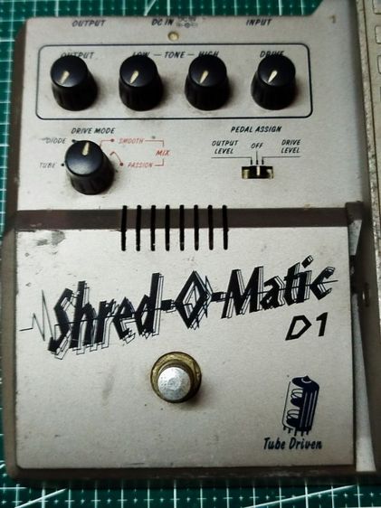 ขาย Effect Guitar Akai D1 Shred-O-Metic รูปที่ 5