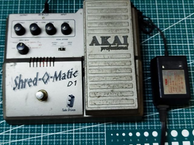 ขาย Effect Guitar Akai D1 Shred-O-Metic รูปที่ 2