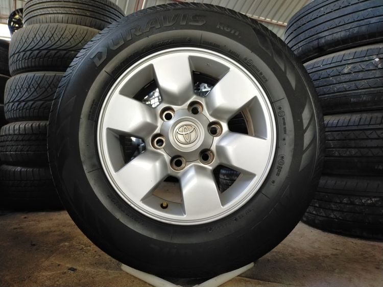 แม็กโตโต้า ขอบ15สีเดิมใส่รถตู้ อื่นๆ 6 รู 139 รูปที่ 2