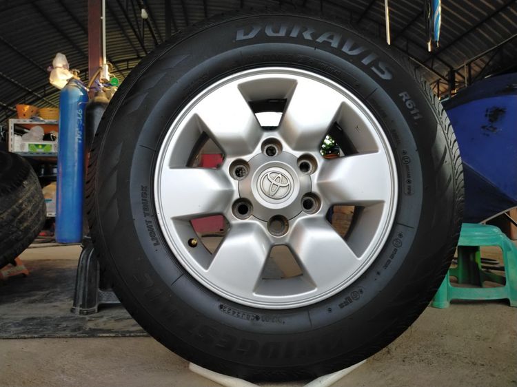 แม็กโตโต้า ขอบ15สีเดิมใส่รถตู้ อื่นๆ 6 รู 139