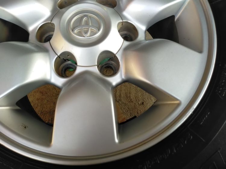 แม็กโตโต้า ขอบ15สีเดิมใส่รถตู้ อื่นๆ 6 รู 139 รูปที่ 6