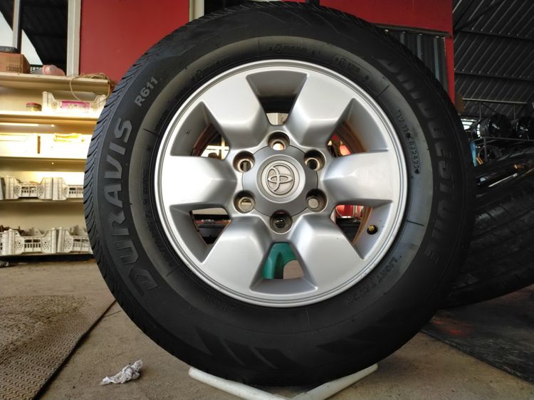 แม็กโตโต้า ขอบ15สีเดิมใส่รถตู้ อื่นๆ 6 รู 139 รูปที่ 4