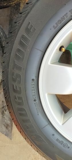 แม็กโตโต้า ขอบ15สีเดิมใส่รถตู้ อื่นๆ 6 รู 139 รูปที่ 8