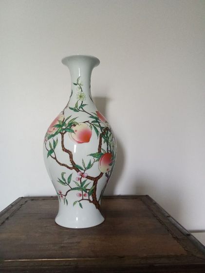 แจกัน เขียนสีเก่า 39.5 cm