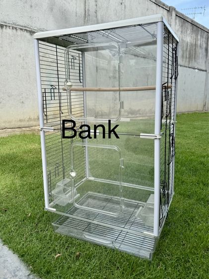 กรงอะคริลิคใส อย่างดีครับ 40X50x80cm.