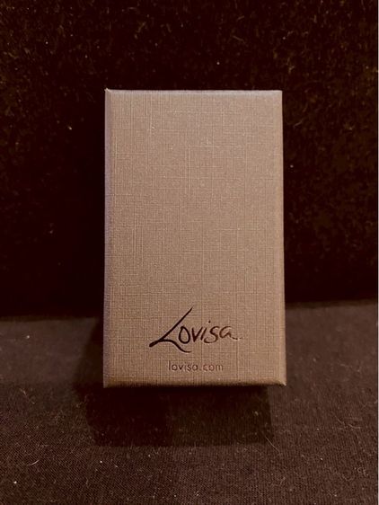 ต่างหูเพชร CZ มาพร้อมกล่อง แบรนด์ LOVISA จากออสเตรเลีย ส่งฟรี รูปที่ 12