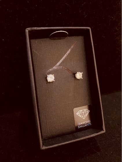 ต่างหูเพชร CZ มาพร้อมกล่อง แบรนด์ LOVISA จากออสเตรเลีย ส่งฟรี รูปที่ 6