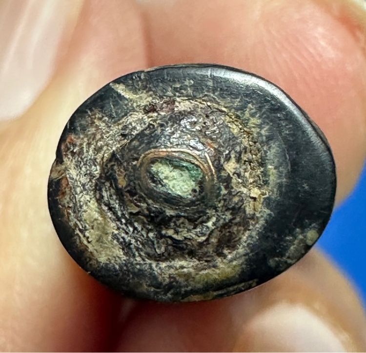 🙏 เครื่องรางของขลัง หนุมานเก่ามีจาร เลี่ยมเดิม ไม่ทราบคณาจารย์ 🙏พระปิดตาเขาแกะ ล.ป.รอด วัดนายโรง ก้นฝังตะกรุดอุดชันโรง องค์ละ2550 รูปที่ 18