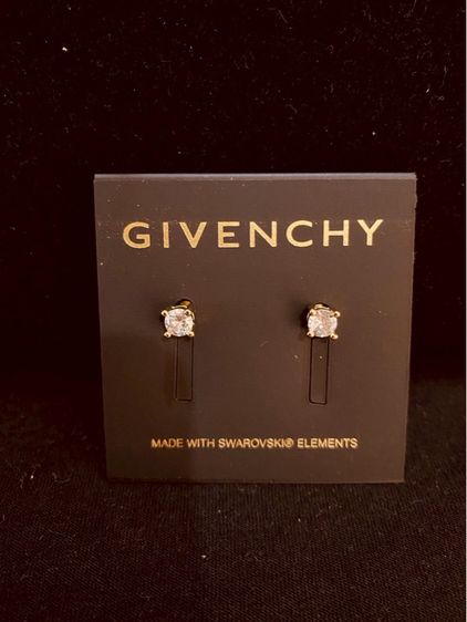 Givenchy แท้ 💯ประดับคริสตัล Swarovski แวววาวระดับพรีเมียม รูปที่ 12