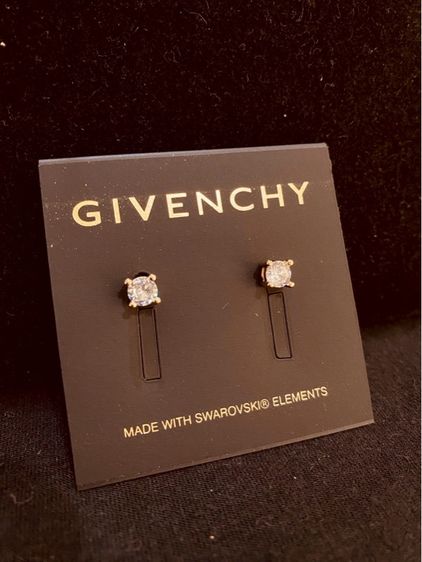 Givenchy แท้ 💯ประดับคริสตัล Swarovski แวววาวระดับพรีเมียม รูปที่ 9