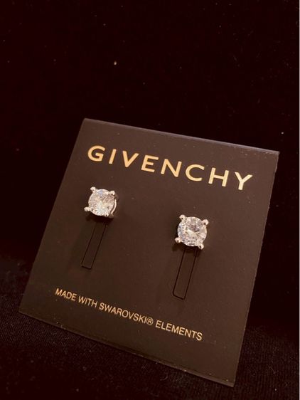 Givenchy แท้ 💯ประดับคริสตัล Swarovski แวววาวระดับพรีเมียม รูปที่ 16