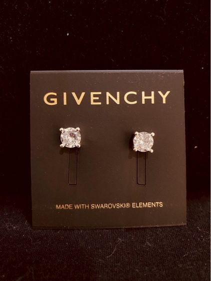 Givenchy แท้ 💯ประดับคริสตัล Swarovski แวววาวระดับพรีเมียม รูปที่ 17
