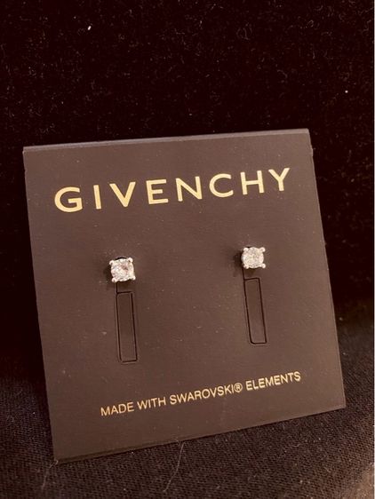 Givenchy แท้ 💯ประดับคริสตัล Swarovski แวววาวระดับพรีเมียม รูปที่ 4