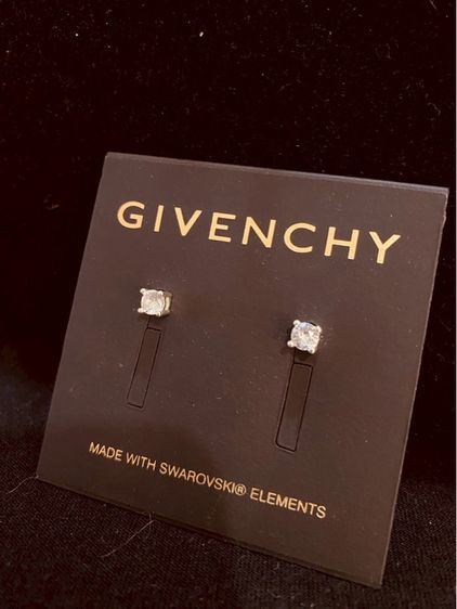 Givenchy แท้ 💯ประดับคริสตัล Swarovski แวววาวระดับพรีเมียม รูปที่ 6