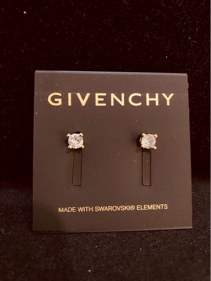 Givenchy แท้ 💯ประดับคริสตัล Swarovski แวววาวระดับพรีเมียม รูปที่ 8