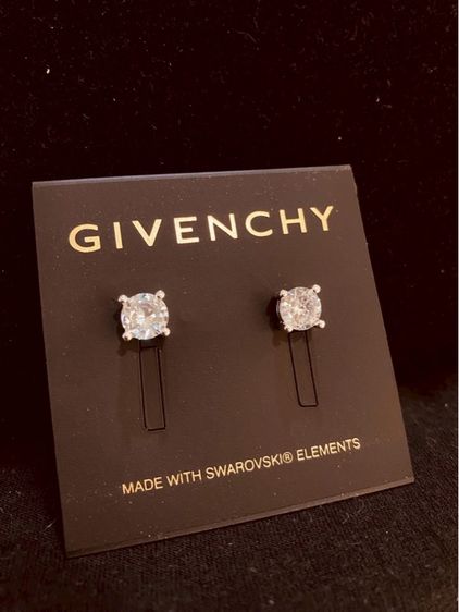 Givenchy แท้ 💯ประดับคริสตัล Swarovski แวววาวระดับพรีเมียม รูปที่ 15