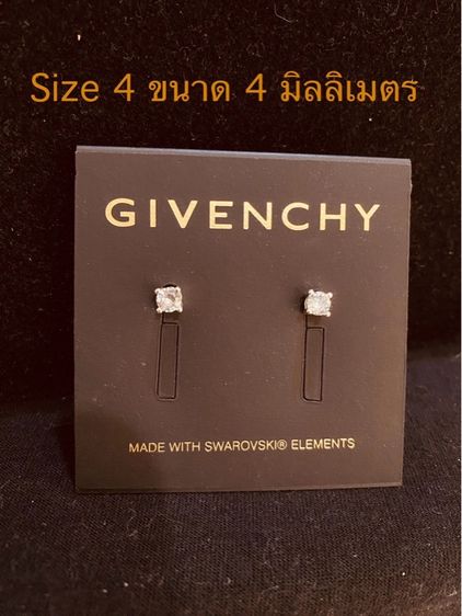 Givenchy แท้ 💯ประดับคริสตัล Swarovski แวววาวระดับพรีเมียม รูปที่ 2
