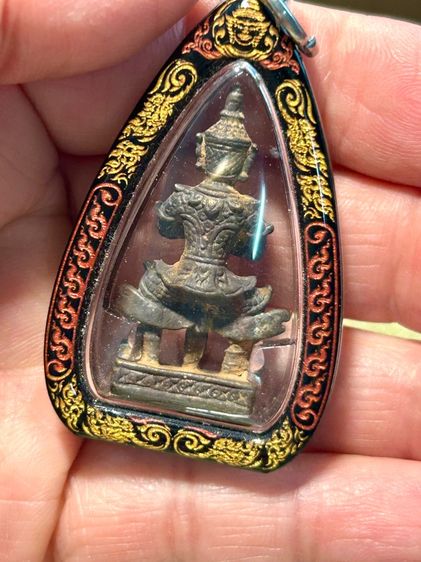 รูปหล่อโบราณ ท้าวเวสสุวรรณ  พิมพ์ใหญ่ วัดสุทัศน์ฯ พิธีเดือนเพ็ญ ปี53 รูปที่ 11