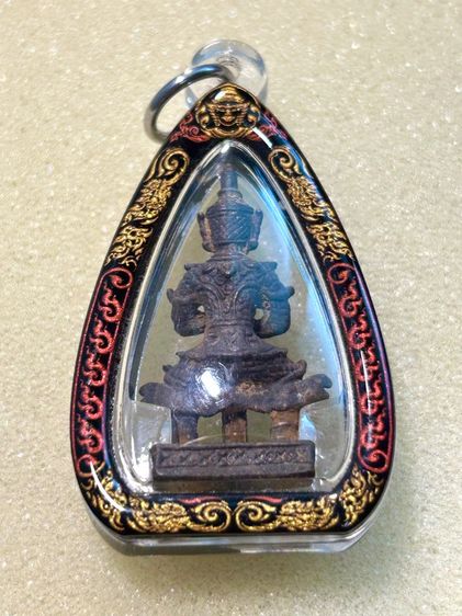 รูปหล่อโบราณ ท้าวเวสสุวรรณ  พิมพ์ใหญ่ วัดสุทัศน์ฯ พิธีเดือนเพ็ญ ปี53 รูปที่ 2