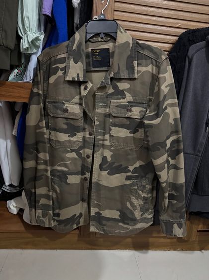 เสื้อแจ็คแก็ตทหาร