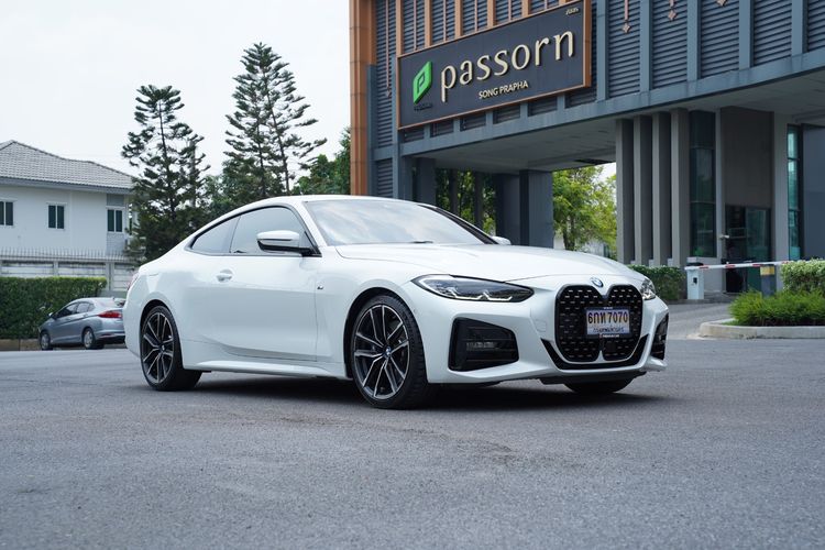 BMW 430i 2.0 Coupe M-Sport LCI รุ่น G22 ปี 2023 - Kaidee Auto