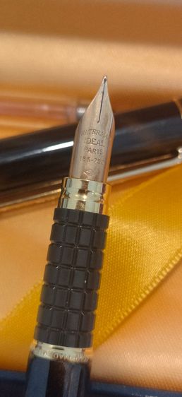 ปากกา WaterMan Ideal Paris หัวทองทำ 18K 750 พร้อมกล่อง รูปที่ 9
