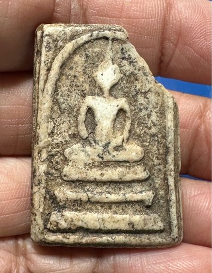 🙏พระสมเด็จพิมพ์โบราณฐานเจ็ดชั้นปรกโพธิ์🙏พระสมเด็จพิมพ์ใหญ่ เนื้อเก่า บิ่นเดิม องค์ละ1000 รูปที่ 10