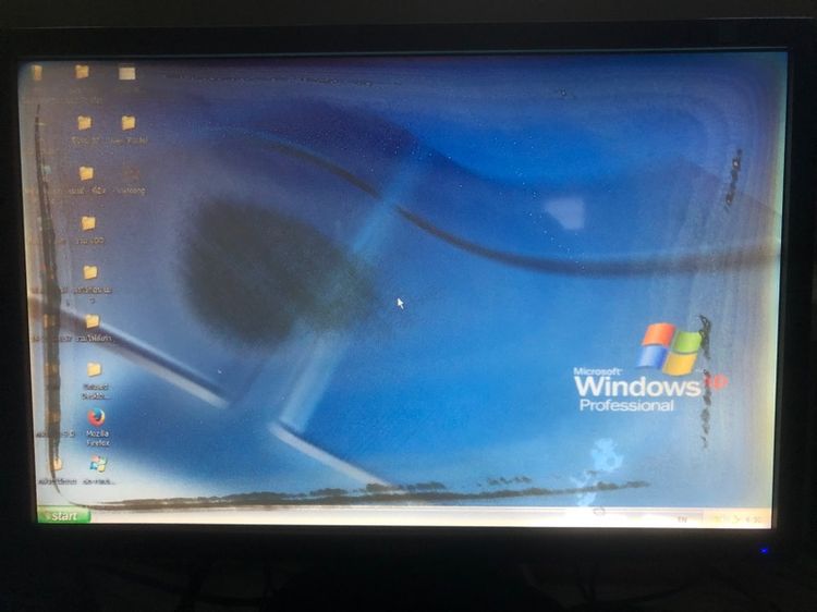 จอคอมพิวเตอร์ 19 นิ้วมือสอง มีตำหนิ รูปที่ 7