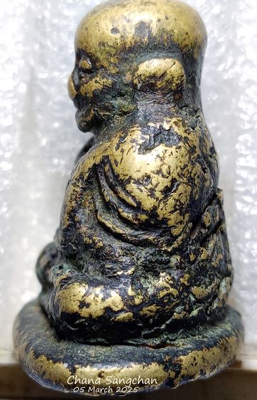 หลวงพ่อเงินบางคลาน พิมพ์ขี้ตาห้าชาย สวยจัดทุกมุม หล่อโบราณเก่าแท้ถึงยุค หายากสุดๆ รูปที่ 8