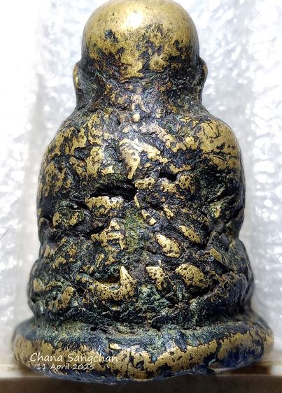 หลวงพ่อเงินบางคลาน พิมพ์ขี้ตาห้าชาย สวยจัดทุกมุม หล่อโบราณเก่าแท้ถึงยุค หายากสุดๆ รูปที่ 7