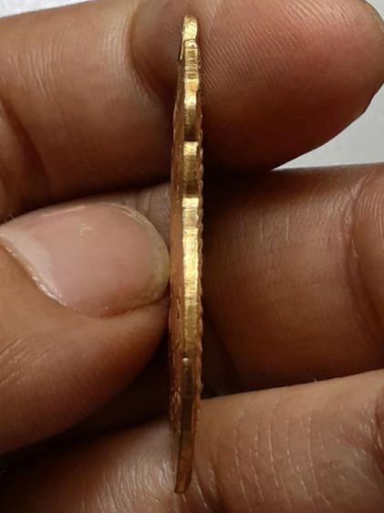 เหรียญพระพุทธชินราชหลวงปู่บุญ วัดกลางบางแก้ว กะไหล่ทอง รูปที่ 3