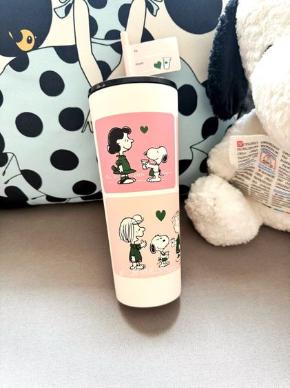 แก้ว Peanuts Starbucks คอลเลคชั่น Joe Kind Snoopy Friendship รูปที่ 5