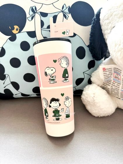 แก้ว Peanuts Starbucks คอลเลคชั่น Joe Kind Snoopy Friendship รูปที่ 7
