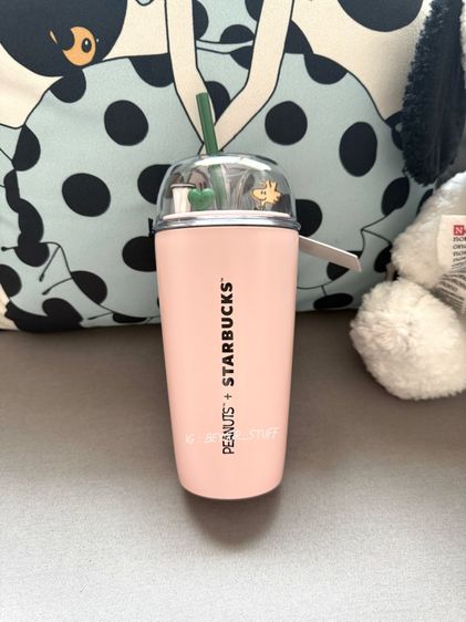แก้ว Peanuts Starbucks คอลเลคชั่น Joe Kind Snoopy Friendship รูปที่ 3