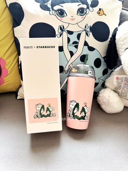 แก้ว Peanuts Starbucks คอลเลคชั่น Joe Kind Snoopy Friendship รูปที่ 4